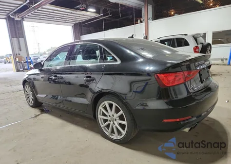 2015 Audi A3 Premium из США, поврежденный, VIN WAUACGFFXF1003844